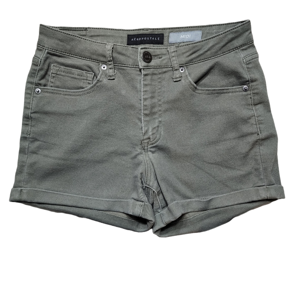 Aeropostale Midi Shorts Sz 4